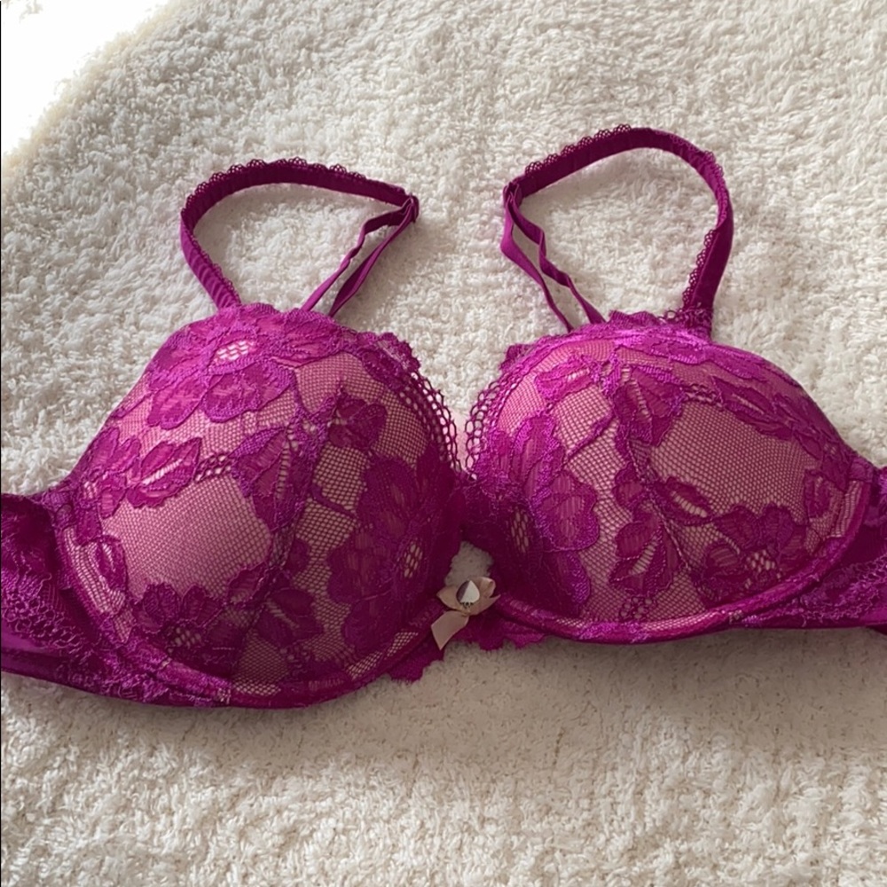 Body By Victoria Push Up Bra